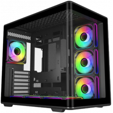 GABINETE COOLER MASTER ELITE 600 ATX MID TOWER VIDRIO TEMPLADO USB C