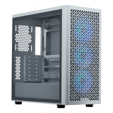 GABINETE COOLER MASTER ELITE 502 ATX/E-ATX MID-TOWER BLANCO