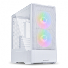 GABINETE LIAN LI LANCOOL 207 WHITE MID TOWER ATX 4 VENTILADORES