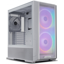 GABINETE LIAN LI LANCOOL 216 WHITE CRISTAL TEMPLADO E-ATX
