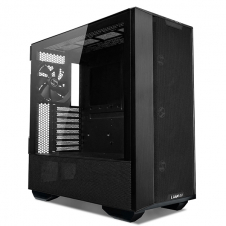 GABINETE LIAN LI LANCOOL III RGB BLACK CRISTAL TEMPLADO E-ATX