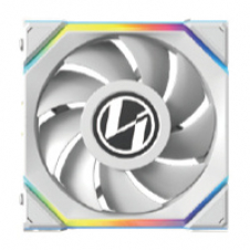 VENTILADOR LIAN LI UNI FAN SL WHITE WIRELESS LED Y LCD 120MM ARGB