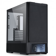 GABINETE LIAN LI LANCOOL 207 DIGITAL BLACK CRIST TEMP ATX