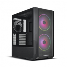 GABINETE LIAN LI LANCOOL 216 BLACK CRIST TEMP EATX