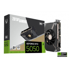 TARJETA DE VIDEO ZOTAC GAMING RTX 5050 8GB GDDR6 DLSS 3.5