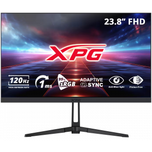 MONITOR XPG RIFT R24F2 IPS FHD 23.8 PULGADAS 120HZ 1MS NEGRO