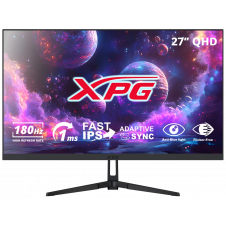 MONITOR XPG RIFT R27Q8 FAST IPS QHD 27 PULGADAS 180HZ 1MS NEGRO