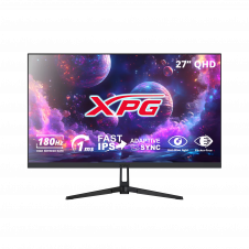 MONITOR XPG RIFT R27Q8 FAST IPS QHD 27 PULGADAS 180HZ 1MS NEGRO