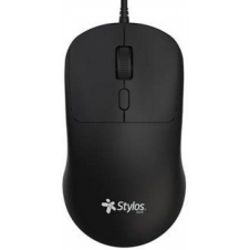 MOUSE INALAMBRICO STYLOS STPMOI8B 1600 DPI NEGRO