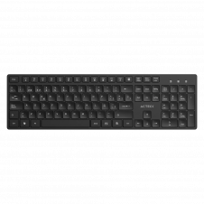 TECLADO INALAMBRICO ACTECK VANTAGE AERO TI555 ESPAÑOL NEGRO