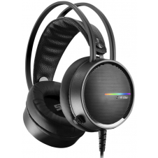 VORAGO AUDÍFONOS GAMER HS-502, ALÁMBRICO, 3.5MM, NEGRO