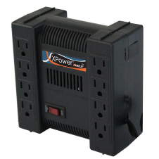 REGULADOR COMPLET XP 1300, 1300VA, 650W, 8 CONTACTOS ERV-9-001