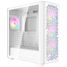 GABINETE XPG VALOR AIR PRO MEDIATORRE E ATX VIDRIO TEMPLADO BLANCO