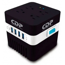 REGULADOR CDP AVR 604, 100W, 600VA, 4 CONTACTOS RU-AVR604