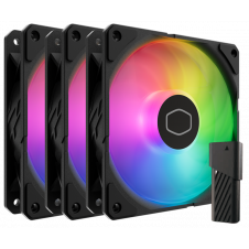 VENTILADOR P/GABINETE COOLER MASTER SICKLEFLOW EDGE 120 ARGB 3-IN-1