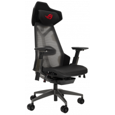 SILLA GAMER ASUS ROG DESTRIER SL400 BK/WW EXOESQUELETICA 150KG