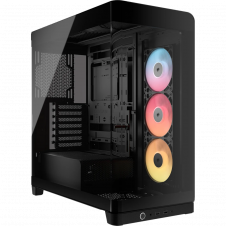 GABINETE GAMER CORSAIR 4500X FRAME NEGRO ATX VIDRIO TEMPLADO