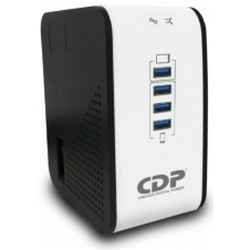 REGULADOR CDP AVR 1008, 400W, 1000VA, 8 CONTACTOS R2CU-AVR1008