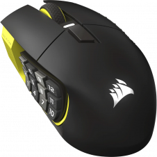MOUSE CORSAIR SCIMITAR ELITE WIRELESS SE 33K DPI 16 BOTONES NEGRO