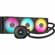 ENFIRAMIENTO LÍQUIDO CORSAIR ICUE LINK TITAN 360 RX RGB AIO NEGRO