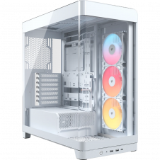 GABINETE GAMER CORSAIR 4500X FRAME BLANCO ATX VIDRIO TEMPLADO