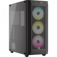 GABINETE GAMER CORSAIR 480T RGB AIRFLOW NEGRO MIDI-TOWER ATX