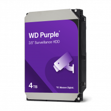 Disco Duro Western Digital Purple 3.5 4 TB Serial ATA III 5400 RPM