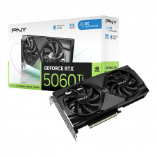 TARJETA DE VIDEO PNY RTX 5060 TI 8GB GDDR7 DUAL FAN DLSS4 HDMI DP