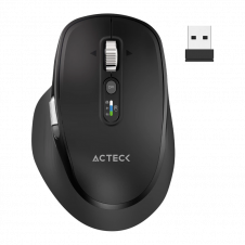 MOUSE ACTECK VIRTUOS PRO ULTRA MI777 INALAMBRICO 11 BOTONES 4800DPI