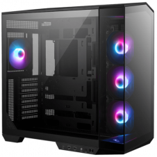 GABINETE GAMER MSI MAG PANO 100R PZ NEGRO MIDI-TOWER ATX 4 FAN