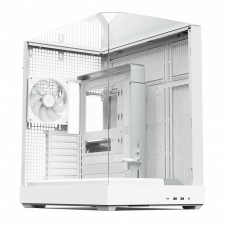 GABINETE GAMER APNX V2 WHITE ATX CRISTAL TEMPLADO 4 FAN ARGB USB-C