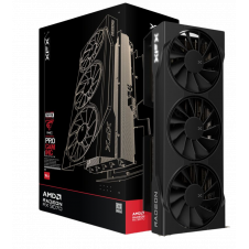 TARJETA DE VIDEO XFX RX 9070 OC 16GB GDDR6 RDNA4 3DP HDMI NEGRO