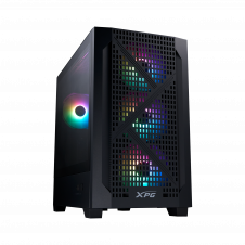 GABINETE GAMER XPG LANDER 300 MIDI-TOWER MICRO-ATX 4 FAN ARGB