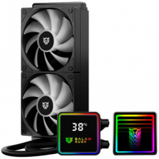 ENFRIAMIENTO LÍQUIDO BALAM RUSH CRYO PRISM 240 BLACK ARGB 270W