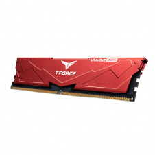 MEMORIA RAM TEAMGROUP T-FORCE VULCAN DDR5 16GB 5600MHZ CL36 ROJO
