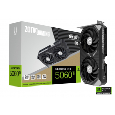 TARJETA DE VIDEO ZOTAC GAMING RTX 5060 TI TWIN EDGE OC 8GB GDDR7