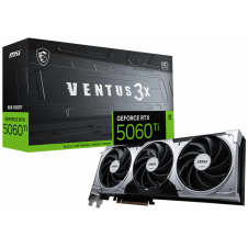 TARJETA DE VIDEO MSI GEFORCE RTX 5060 TI 8G VENTUS 3X OC GDDR7