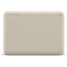 DISCO DURO EXTERNO TOSHIBA CANVIO ADVANCEPLUS 2TB BLANCO DTC