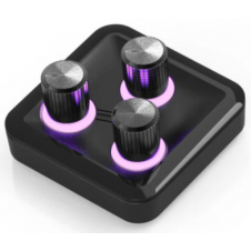 COOLER MASTER MASTERHUB 3XKNOB MODULE CONTROL MODULAR DE PRECISIÓN