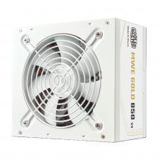 FUENTE DE PODER COOLER MASTER MWE 80 PLUS GOLD 850W V3 NM WHITE
