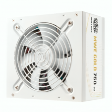 FUENTE DE PODER COOLER MASTER MWE 80 PLUS GOLD 750W V3 NM WHITE