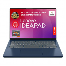 LAPTOP LENOVO IDEAPAD 3 RYZEN 7 16GB 1TB SSD W11 HOME 15.3” WUXGA