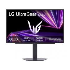 MONITOR GAMING LG ULTRAGEAR OLED QHD 27 PULGADAS 0.3 MS 240 HZ