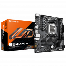 TARJETA MADRE GIGABYTE MICRO ATX B840M H DDR5, AM5 128 GB AMD