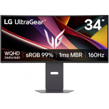 MONITOR LG ULTRAGEAR CURVO WQHD 34