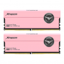 MEMORIA RAM TEAMGROUP T-FORCE XTREEM DDR5 ROSA 32GB 7200MHZ CL34 RGB
