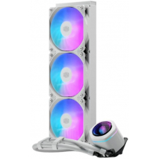 ENFRIAMIENTO LIQUIDO COOLER MASTER SERIE CORE NEX 360/ARGB/BLANCO