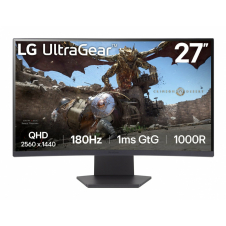 MONITOR LG 27GS60QC LCD 27