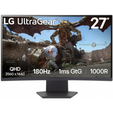 MONITOR LG 27GS60QC LCD 27