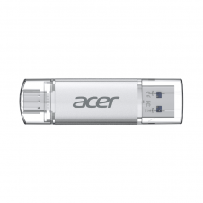 MEMORIA USB ACER UT300 DUAL 3.2 USB DE 8GB 150 MB/s COLOR BLANCO